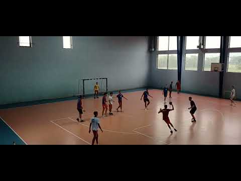 Rukometni klub Radnicki Kragujevac / trening i utakmica muski tim 2004-2008 / Avgust 2022