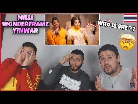REACTION TO THAI POP/RAP : ตาแตก - MILLI x WONDERFRAME FT. YINWAR - THIS DUO IS ON FIRE!!!