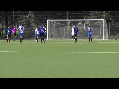 13 sept 20 PVC 1 - Waterwijk 1 beker 3-0, Steef stopt penalty Waterwijk