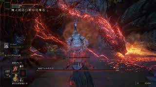 エルデンリング 死龍フォルサクス 初撃破 悪魔の火・黒炎攻略 EldenRing 【PC】