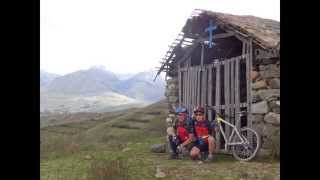 preview picture of video 'Mountainbike in Huaraz - Peru - Cordillera Blanca - Andeanbike(Tour Operador)'