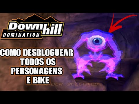 How to Unlock ALL Characters and Bikes in Downhill Domination