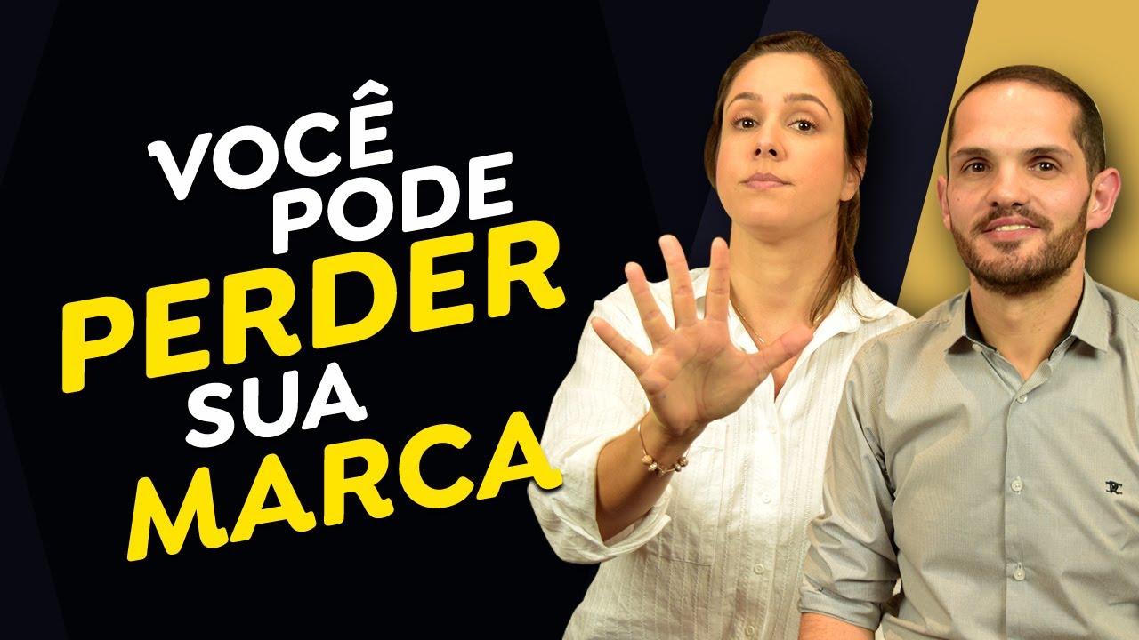 Os 5 ERROS no REGISTRO DE MARCA da sua empresa!