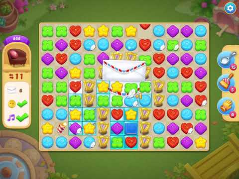 Walkthrough MATCHINGTON MANSION Hard Level 566 / NO BOOSTERS