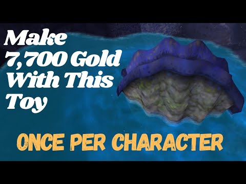 7.7k Gold Guaranteed Once Per Character - Pretty Draenor Pearl Toy