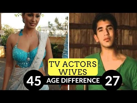 10 Indian TV Actors Who Are Younger Than Their Celebrity Wives! Video