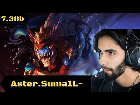 Aster.Suma1L’s Slark is UNSTOPPABLE! Insane Safelane Carry Gameplay | Full Dota 2 Gameplay
