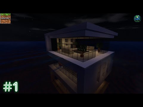 EPIC Minecraft Underwater Mansion Build Tutorial