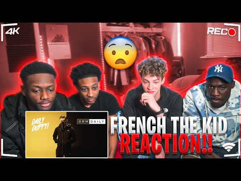 AMERICANS REACT TO FRENCH THE KID - DAILY DUPPY | GRM DAILY!