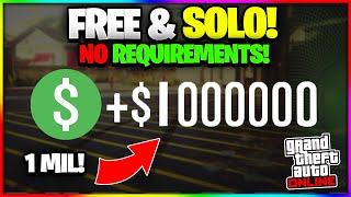 How to get $1,000,000 for FREE in GTA Online!