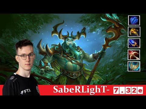 [DOTA 2] SabeRLighT- the NATURE PROPHET [OFFLANE] [7.32e]