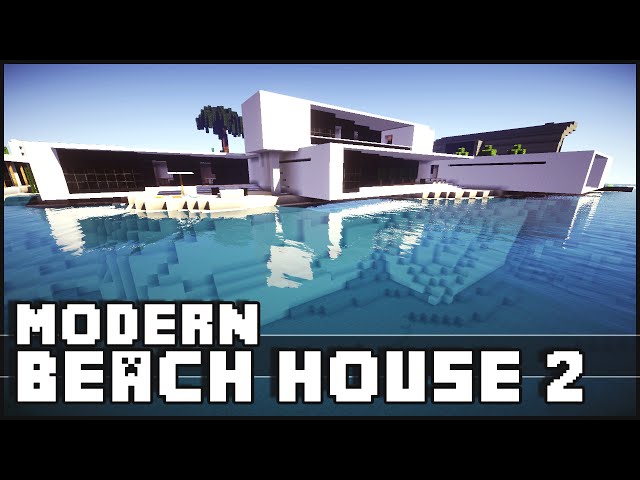 Shoreside Mansion [WoK] Keralis Showcase Minecraft Map