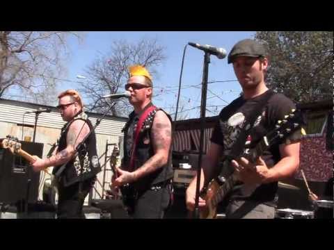 SNIPER 66 at Altercation Records Punk Rock BBQ, Austin, Tx. March 16, 2013