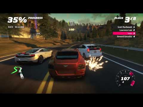 Forza Horizon Walkthrough Part 134 - "Dam And Out"