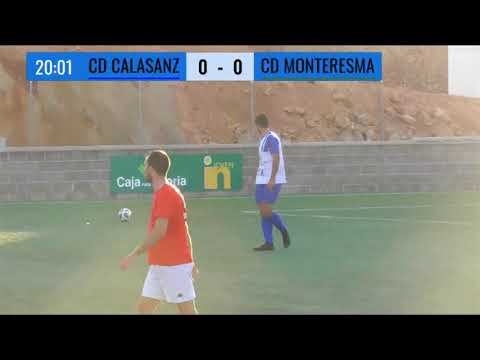CD CALASANZ - CD MONTERESMA