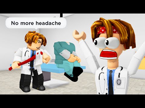DOKTUR LUCA 2 🏥 (ROBLOX Brookhaven 🏡RP - FUNNY MOMENTS)
