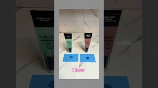 Link in bio! Elf’s Power Grip 12hr oil test! 🕒 #selfcare #makeup