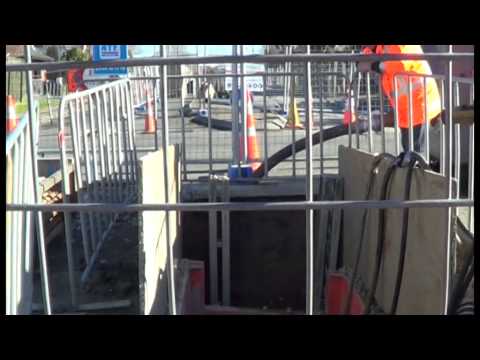 Pipe bursting w Nowej Zelandii