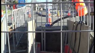 Pipe bursting w Nowej Zelandii