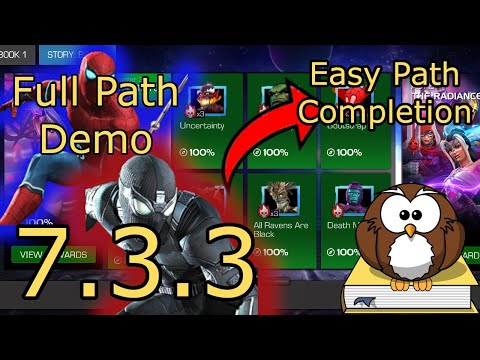 Full Run Through of 7.3.3 Bootstrap - Easy Path - 2024 - MCOC