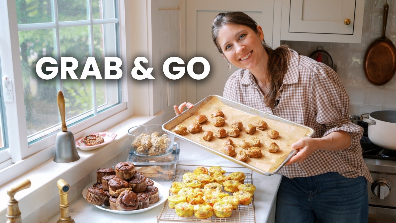 Grab-and-Go High Protein Snacks My Kids Love