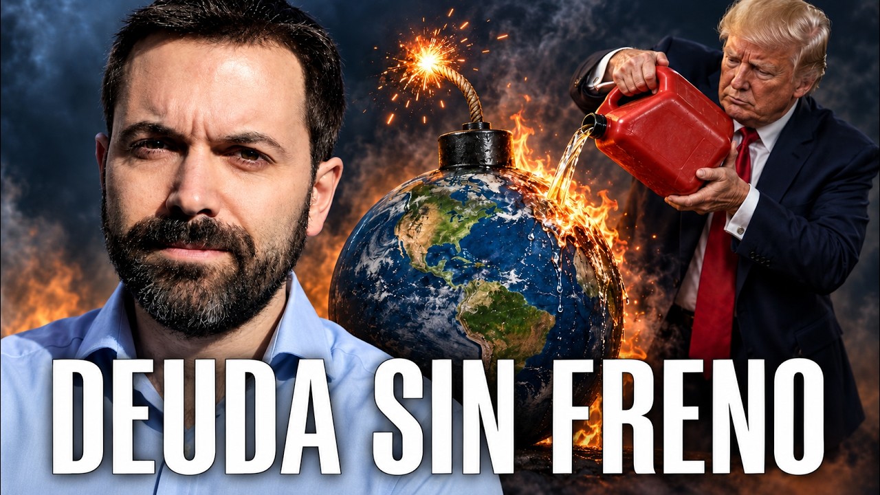 Enloquecen: EEUU, Francia y Japón disparan su deuda