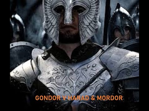 | Battle Report 26 | Gondor vs Harad & Mordor |