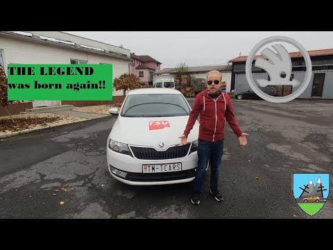 LEGEND CAME BACK TO LIFE!  | ŠKODA RAPID SPACEBACK PURE EUROPEAN CAR REVIEW by TMT Cars