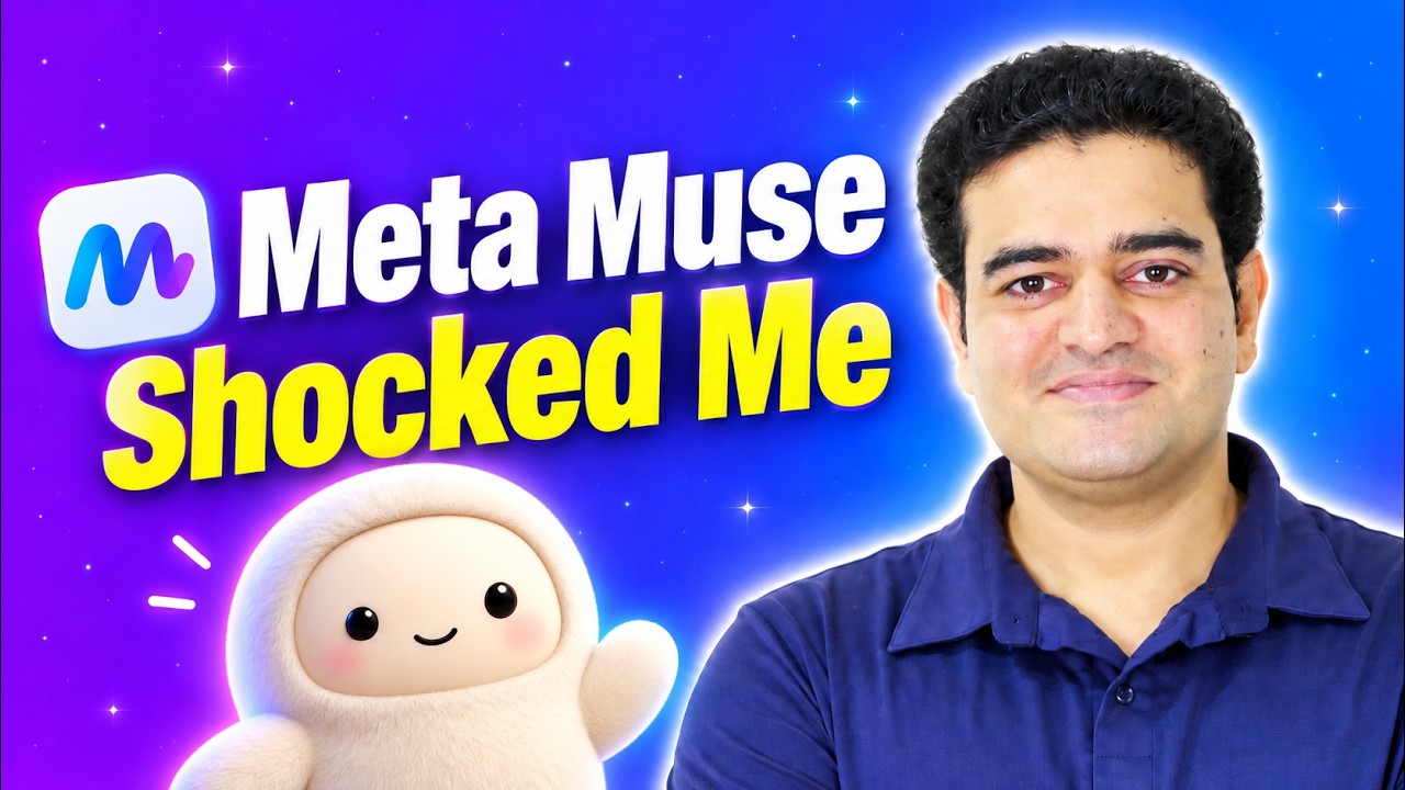 Meta Muse Is Here! New AI Agent That Actually Does the Work | #metamuse
