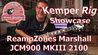 Video thumbnail for Marshall JCM900 MKIII 2100 by ReampZone (Kemper profiles demo) - Rig Showcase by Have Guitar
