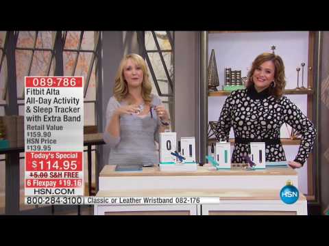 HSN | Fitbit Innovations / Electronic Gifts 11.07.2016 - 10 AM