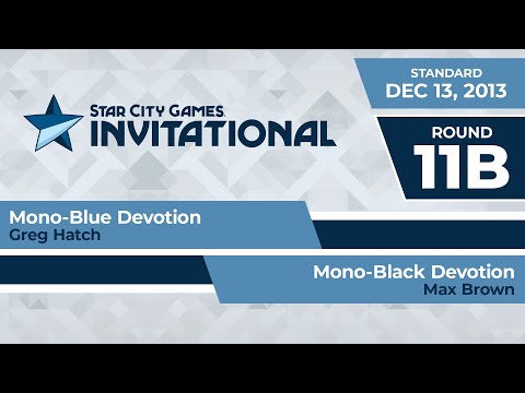 SCGINVI: Round 11b - Greg Hatch vs Max Brown | Standard