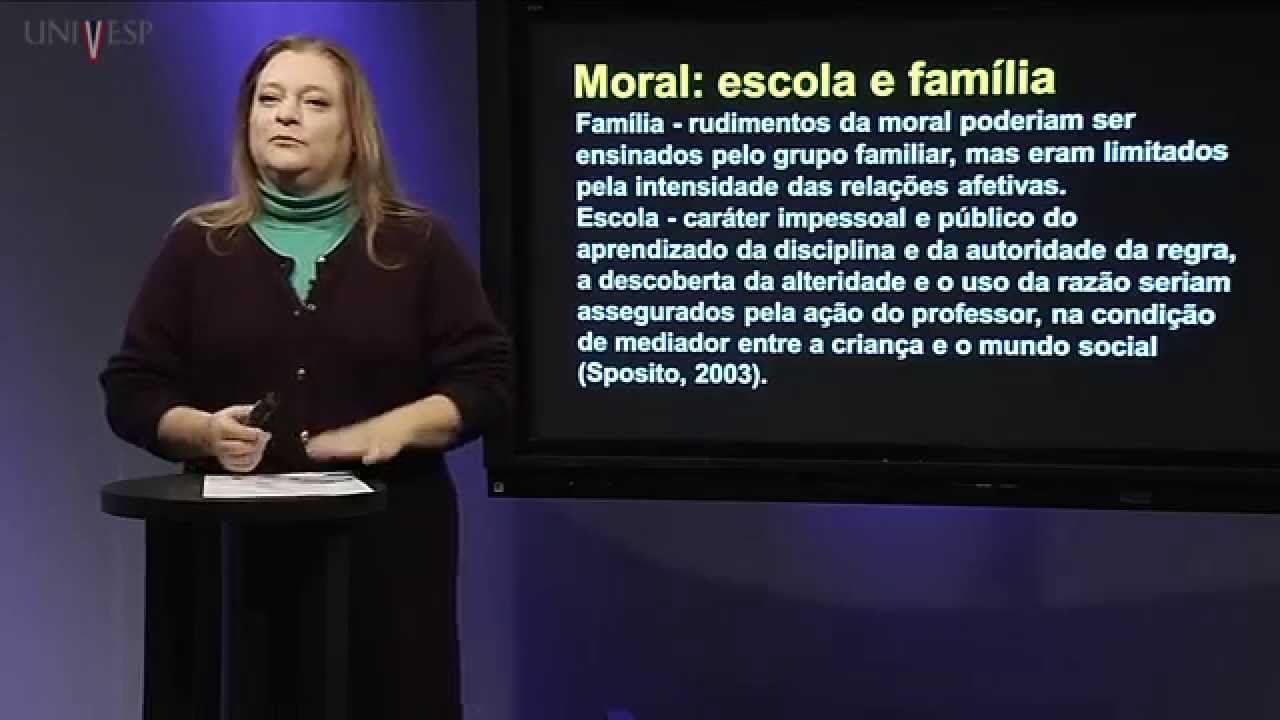Sociologia da Educação - Aula 2 - Clássicos da Sociologia - Educação como processo sociali
