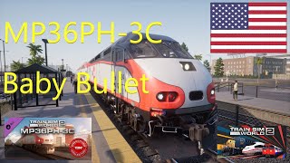 Train Sim World® 2: Caltrain MP36PH-3C ‘Baby Bullet’ Loco Add-On