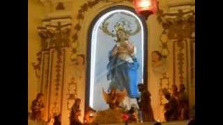 preview picture of video 'Canti Novena di Natale 2013  - Chiesa dell'Immacolata Barcellona Pozzo di Gotto - Sicilia'