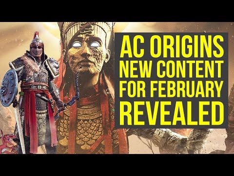 Assassin's Creed Origins DLC  New Game Plus, Discovery Tour & Way More AC Origins DLC Coming! Video