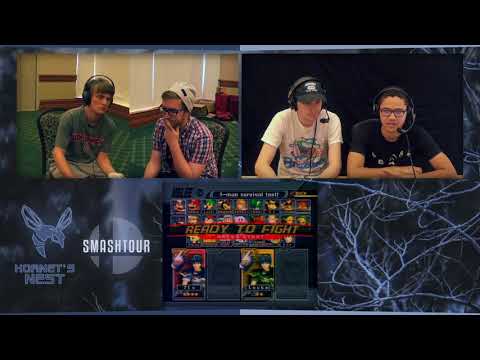 Hornet's Nest 2 Pools - NCSU | YOld (Marth) vs. Locke (Marth)