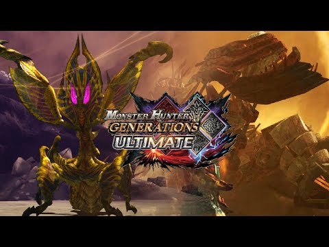 Ahtal-Ka Theme Medley - Monster Hunter Generations Ultimate