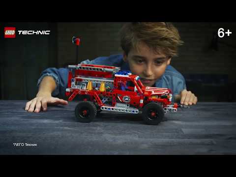 Конструктор LEGO Technic Автомобиль службы быстрого реагирования (42075)