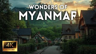 Wonders of Myanmar | The Most Amazing Places in Myanmar | Travel Documentary 4K