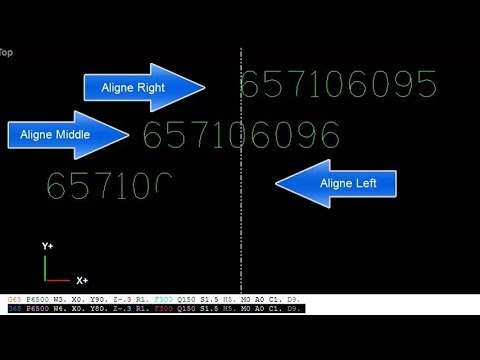 Engineering Engrave Macro / Serial Align