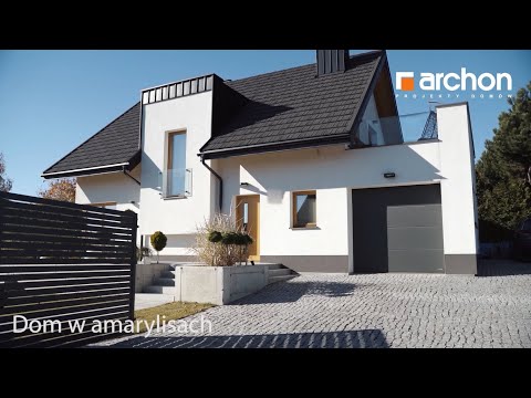 Dom w amarylisach – niezwykła realizacja - film I ARCHON+ Projekty Domów