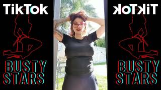 Tiktok No Bra Challenge #bustycurvygirls #tiktok #nobra #nobrachallenge #bralesstiktok #braless