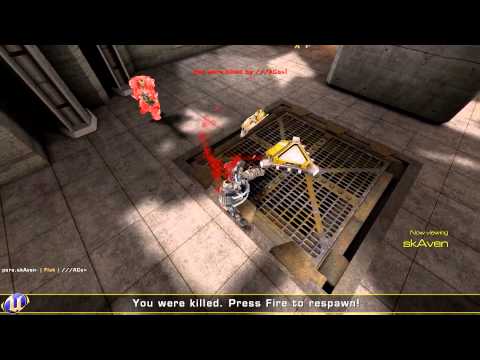 ACo vs. skAven - DM-Ironic - cK Cup #11 - Quarter Final - (Unreal Tournament 2004)