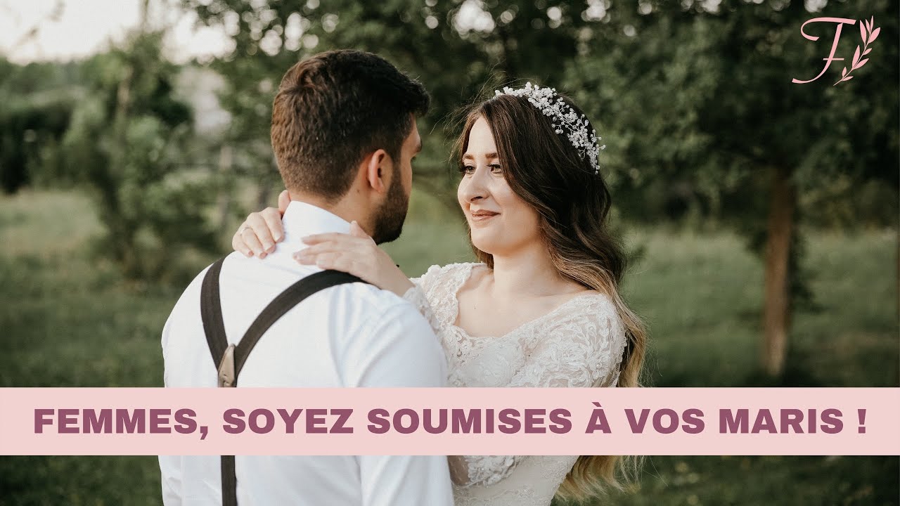 Femmes, soyez soumises à vos maris !