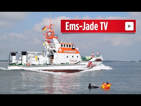 Unterwegs mit den Hooksieler Seenotrettern