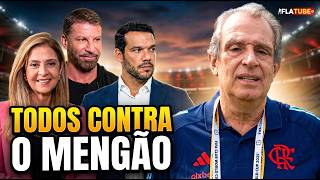 😱 SÓ ASSIM pra PARAR O FLAMENGO! MEDO do FLAMENGO DOMINAR TUDO!O que está por trás disso!
