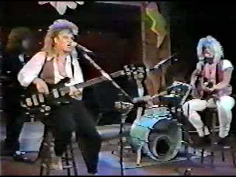 Blue Murder Jelly Roll on the Yahoo Serious Show