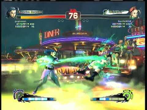SSFIVAE: Cammy (puyossan) vs. Cammy (GentleHIGE) SD