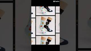 Snížené pánské ponožky nad kotníky